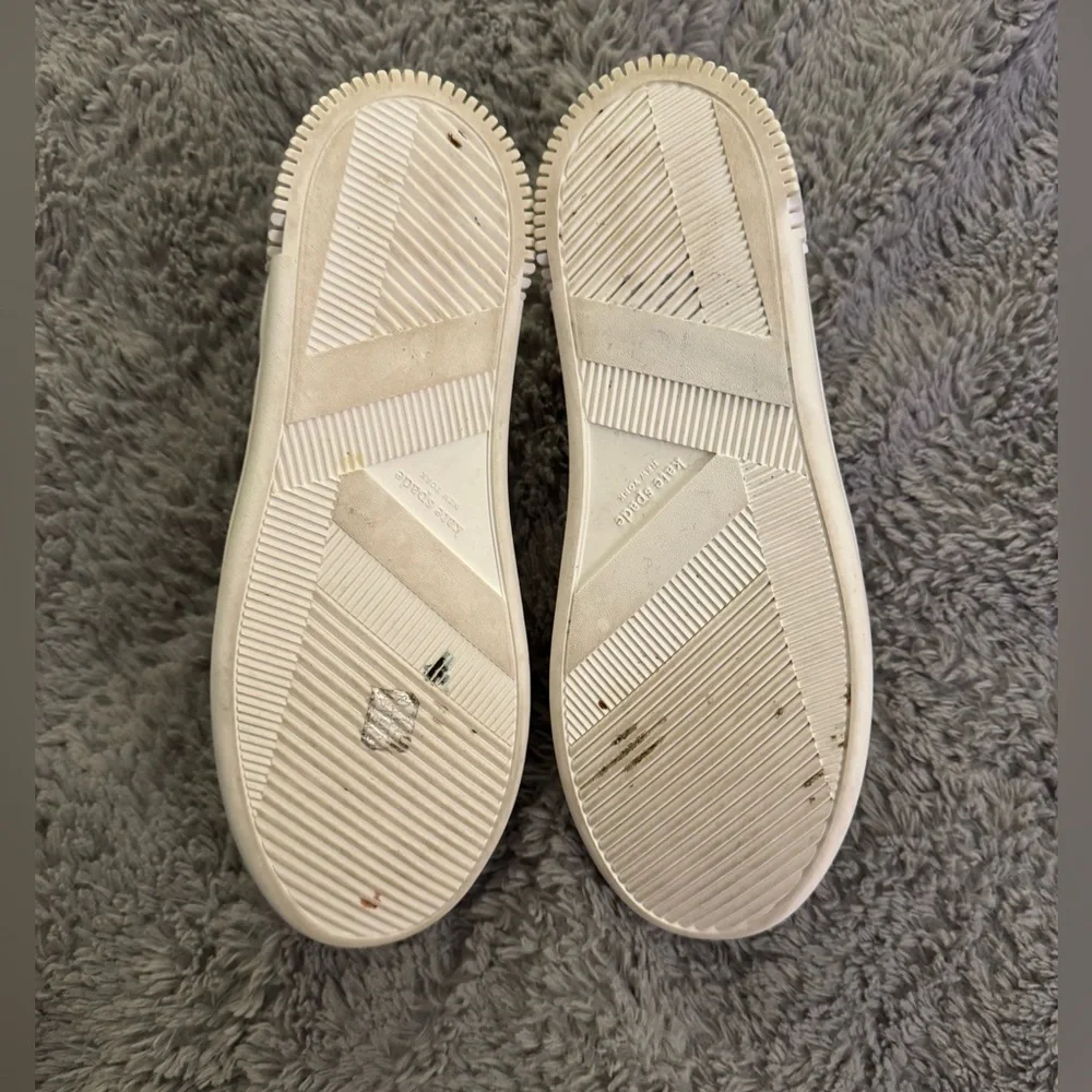 KATE SPADE Women’s K as in Kate Court Sneakers Size 7